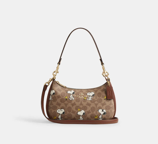 Coach x Peanuts Teri Shoulder Bag