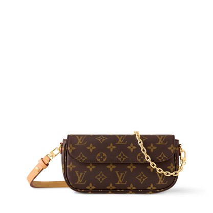 Louis Vuitton Wallet On Chain Ivy