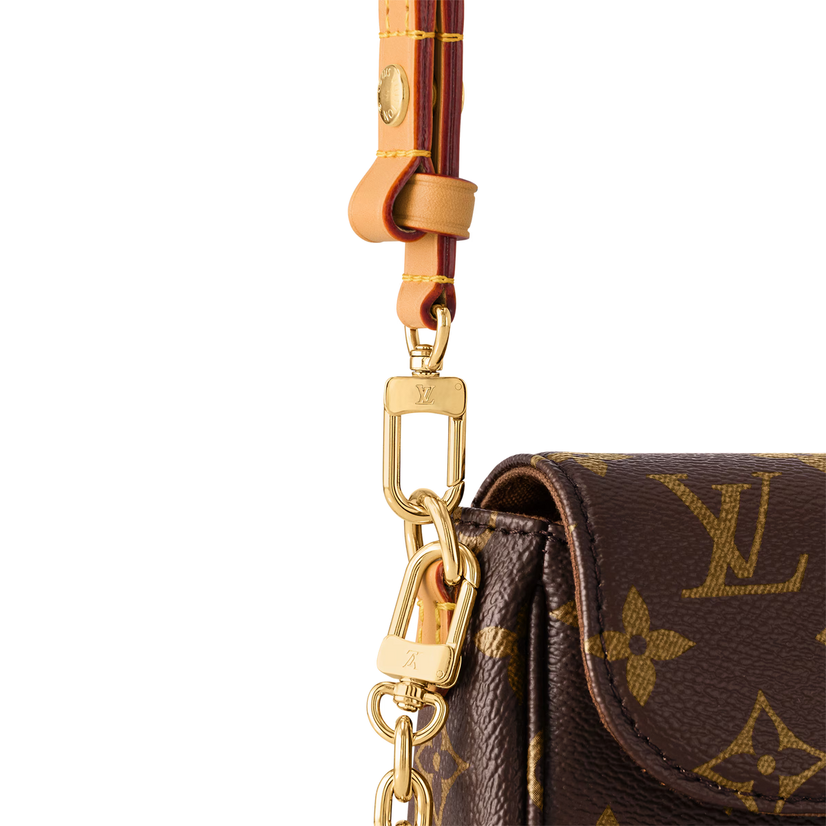 Louis Vuitton Wallet On Chain Ivy
