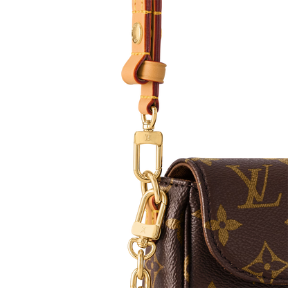Louis Vuitton Wallet On Chain Ivy