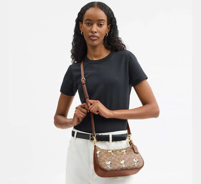 Coach x Peanuts Teri Shoulder Bag