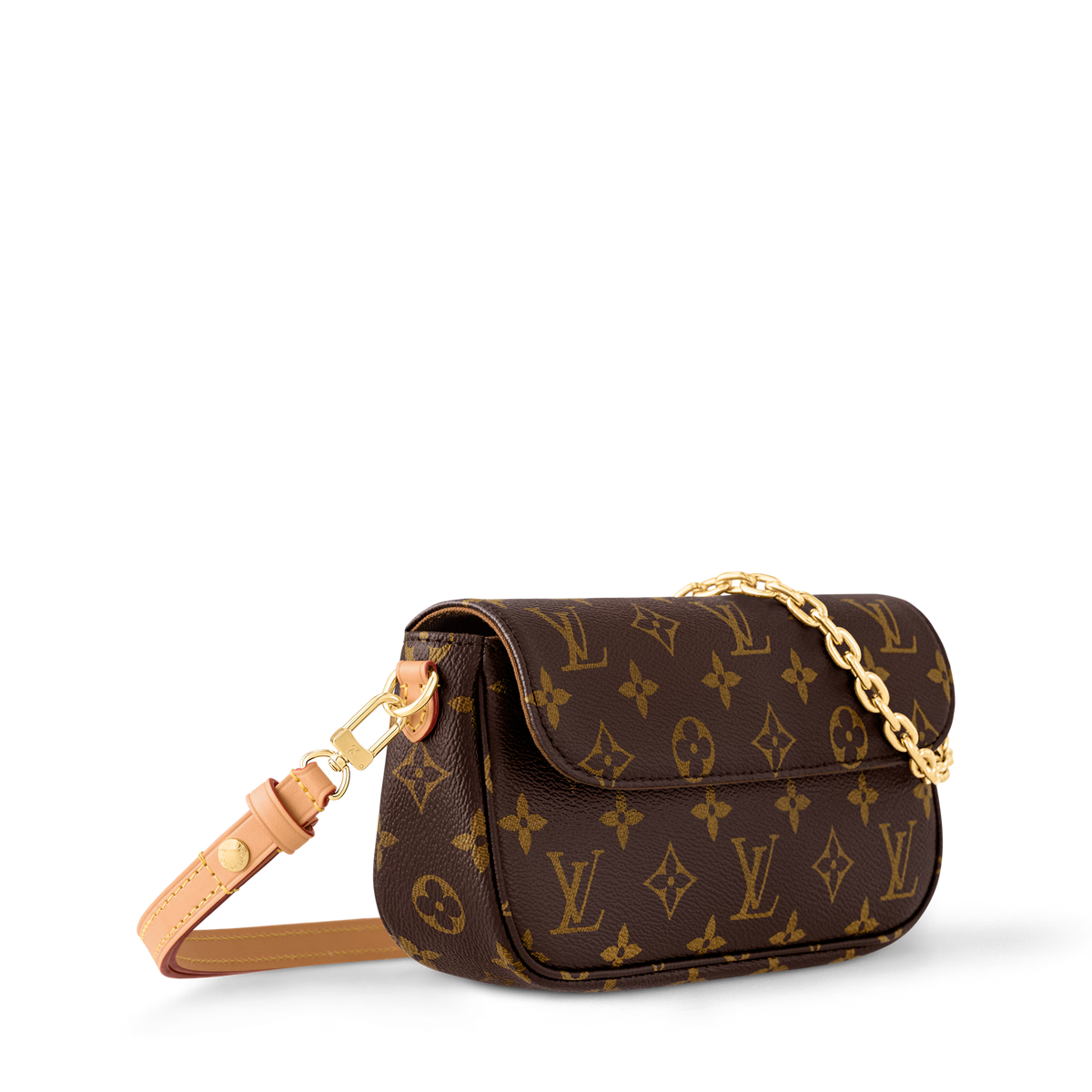 Louis Vuitton Wallet On Chain Ivy