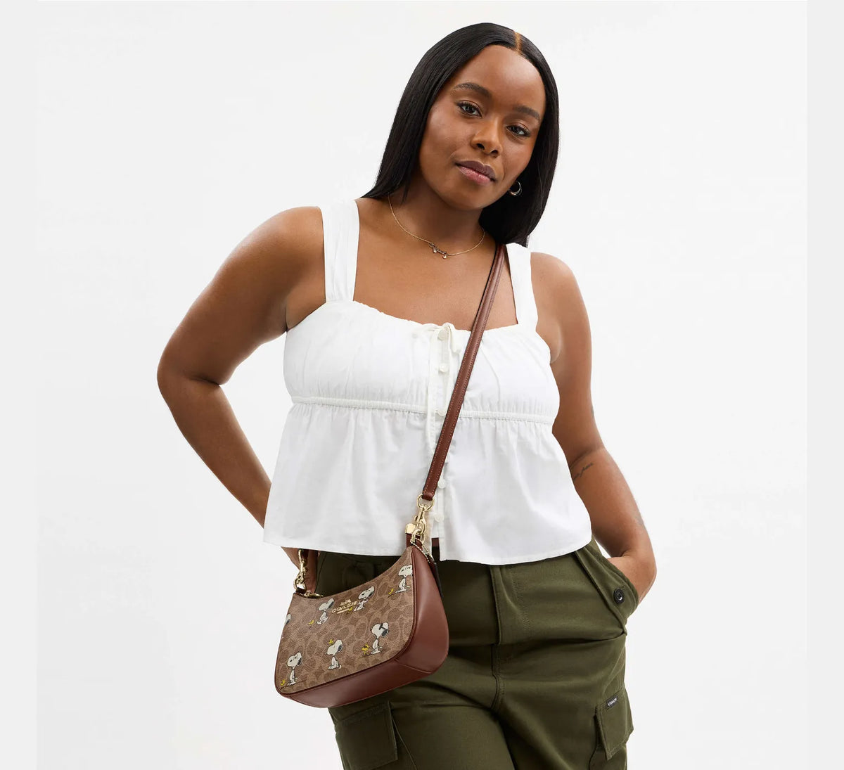 Coach x Peanuts Teri Shoulder Bag