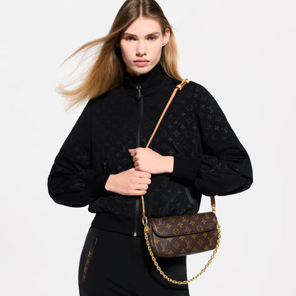 Louis Vuitton Wallet On Chain Ivy