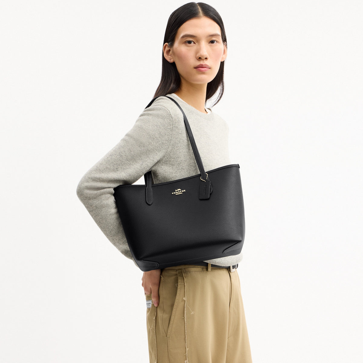 Coach Medium City Tote Bag
