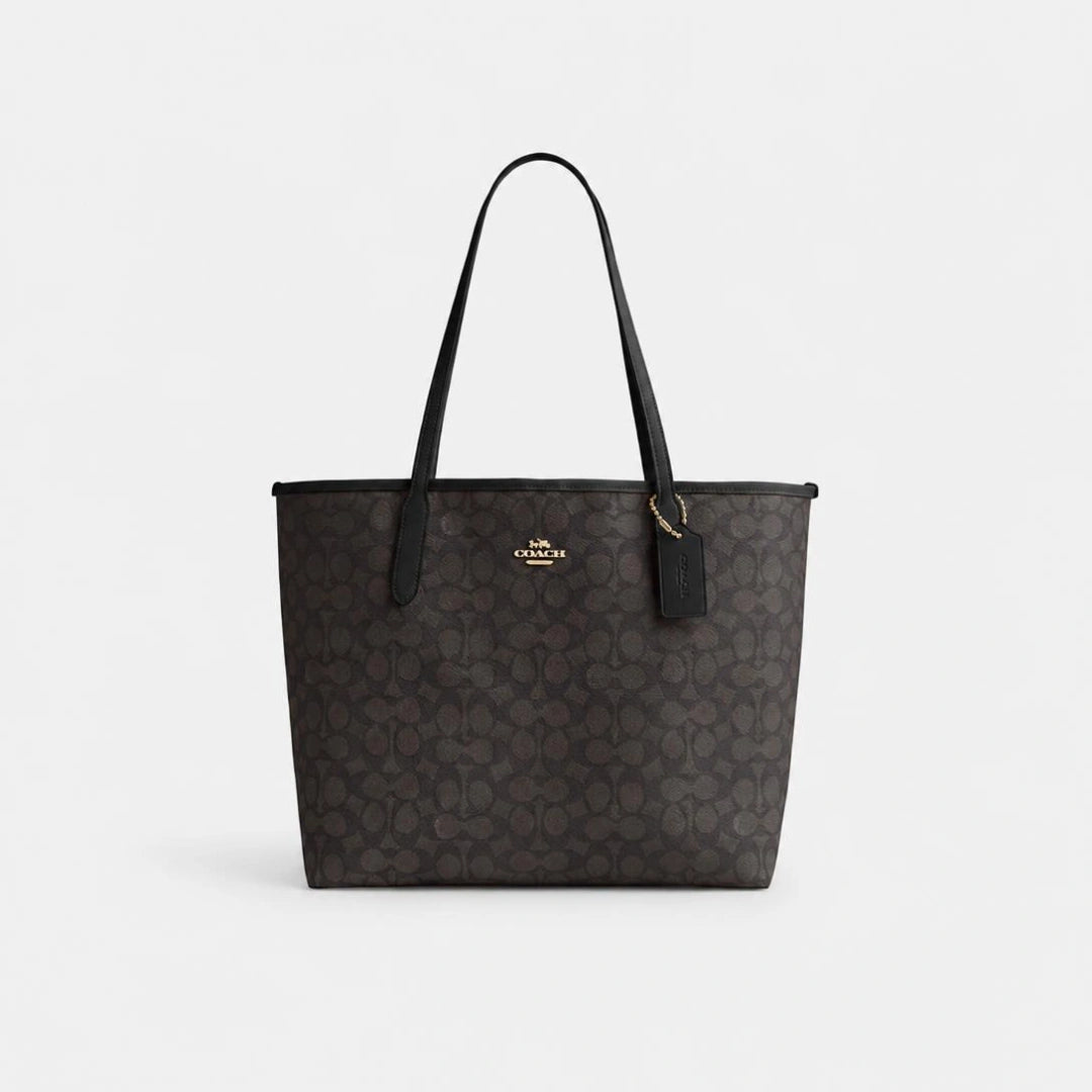 Coach Medium City Tote Bag