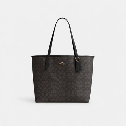 Coach Medium City Tote Bag