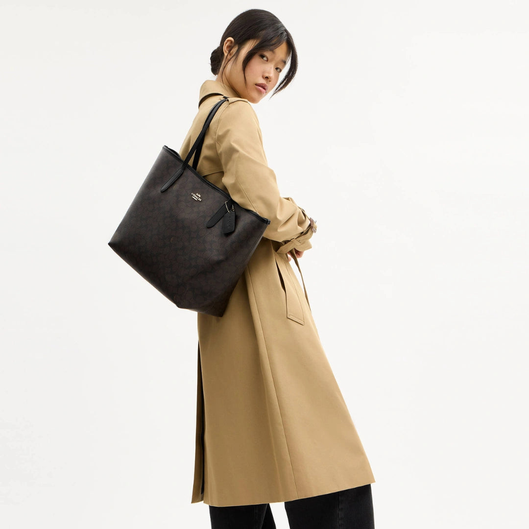 Coach Medium City Tote Bag