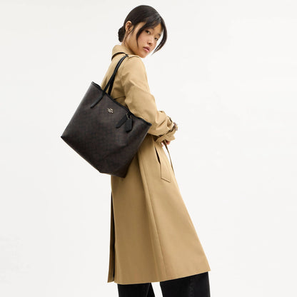 Coach Medium City Tote Bag
